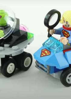 乐高超级英雄系列：超级女孩