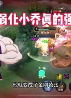 小乔铭文一换带个弱化变身金刚芭比，兰陵王秒变刮痧师傅