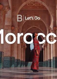 海水与沙漠交汇，摩洛哥酷炫转场旅拍