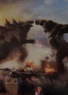 「哥斯拉大战金刚」，两个王者的世纪对决