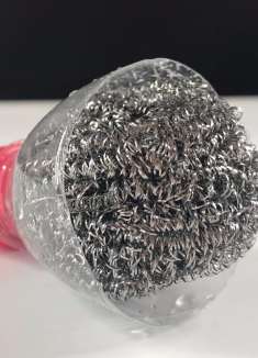 只用一个塑料瓶，洗碗一滴水都不用沾，太实用了，赶紧在家做一个