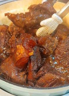 在朋友家吃了一回被惊艳到了！马上花300多买5斤牛腱子，成功！