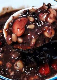 熬八宝粥时，别只加水，教你一招，香浓粘稠，营养又好喝