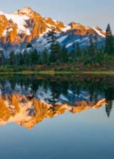 华盛顿州瀑布：飞流直下三千尺