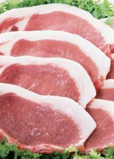 蒸完出锅就是1道大硬菜！猪肉这么做，拌上蘸料味道太绝了