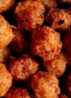 过年炸肉丸子有诀窍，只要肉馅里面加上它，外焦里嫩，松软多汁