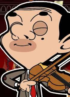 憨豆先生合集：小提琴豆