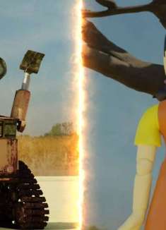 鱿鱼游戏：当瓦力遇上鱿鱼游戏