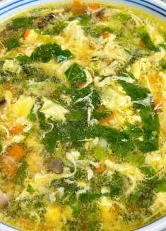 天冷了，多喝这道山药芙蓉汤，鲜香美味又营养，喝一碗从头暖到脚