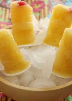 炎热夏天必备凉品和冰沙棒制作方法