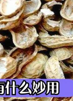 花生壳别扔，用对了一年能省不少钱，好多人不懂有啥用，帮大忙了