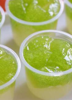 夏天冰粉的颜值天花板，清新好看，在家做也超简单！