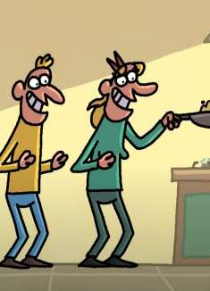 「卡通盒子」短片：失败的烹饪