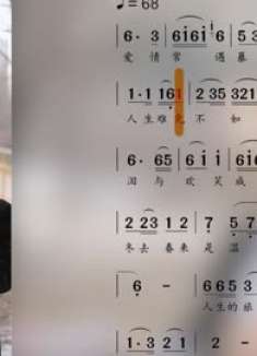 《抹去泪水》山有木兮木有枝，心悦君兮君不知