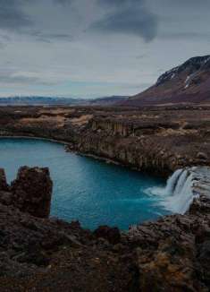 冰岛电影旅拍大片，一片冰与火的土地