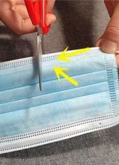 用过的口罩不要扔了，剪一剪放在家里，作用实在厉害，家家用得到