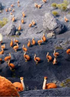 魔性获奖动画，火山下「蛋」的危机