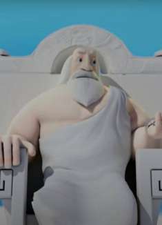 爆笑动画：天堂原来长这样