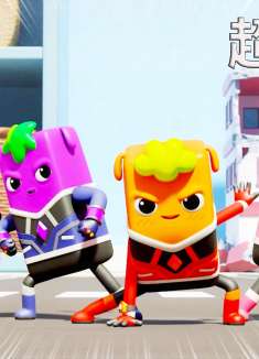 无用发明家总是遭到嘲笑，最终变成超级大脑，打败无恶不作的薯片