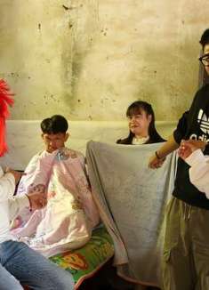 韭菜难受家人来探病，再三追问下才得知是尿床，真是丢人丢大了