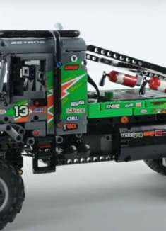 乐高科技系列：为收藏家打造的试驾卡车