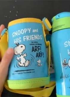 水壶套上缝块布，幼儿园小朋友见了都说好，宝妈们快学起来