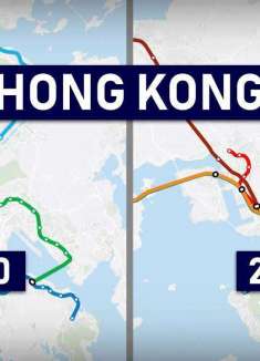 1910-2022香港地铁发展史