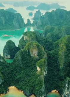 无人机视角，带你欣赏不一样的越南