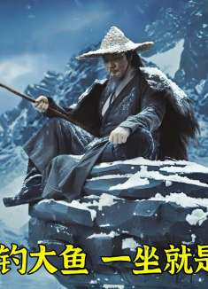 神墓：老头为了能钓上一条大鱼，竟在石头上等了上万年