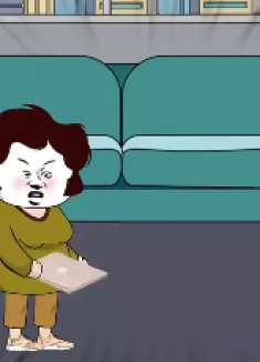 熊妈竟当着我面把我电脑摔在地上，事后竟耍起无赖