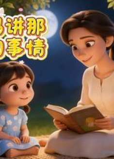 《听妈妈讲过去的事情》早教益智亲子儿歌，哄睡版，让宝宝跟着音乐进入甜梦