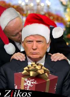 恶搞特朗普，听他唱圣诞快乐