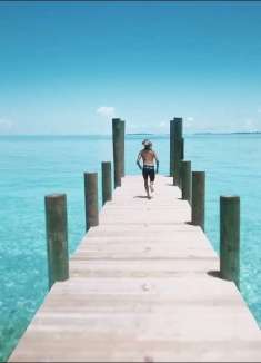 第一视角海滩行，感受夏日魅力