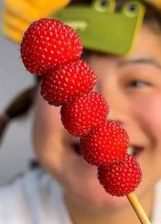 香香甜甜的树莓，小时候的味道！