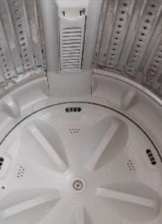 洗衣机这么脏从来不清洗?维修师傅教我这样洗,不用拆也能洗干净