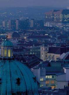 花式转场旅行大片，维也纳的独特冬天