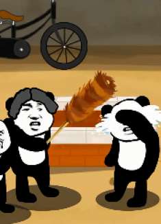 沙雕动画：得知开家长会可以让我爷去，我才放心了