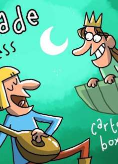 打扰公主睡觉，后果很严重！