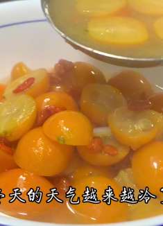 冬天气候干燥，试试这道金桔拧檬膏，营养美味又好喝，记得收藏