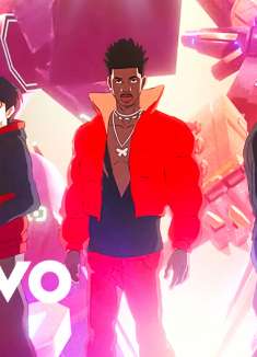 LilNasX英雄联盟总决赛主题曲《STARWALKIN》