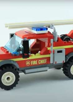 乐高城市系列：消防队长响应车