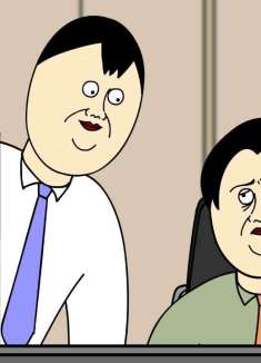 原创搞笑韩漫：我只是想下班啊！