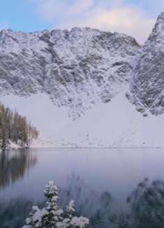 白雪皑皑：令人惊叹的冬季风光