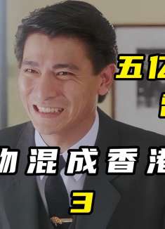 刘德华经典之作，小人物混成香港传奇③