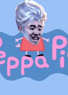 当小猪佩奇配上鲁班？