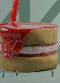 创意动画广告，会「爆浆」的蛋糕世界