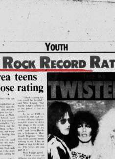 重金属和撒旦音乐的标签是怎样得来的？