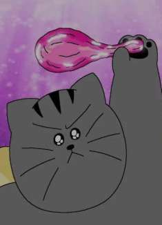 科技与狠活儿！禽兽朋友们去卖「彩色炸鸡」