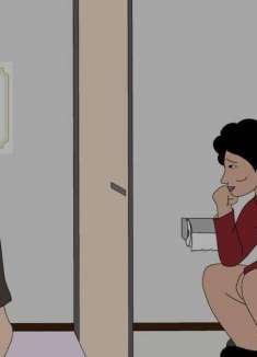 日本沙雕动画短片「厕所遇话痨」