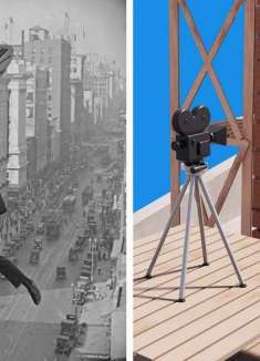 全是真「狠活」！默片电影真实特效